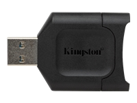 Kingston MobileLite Plus - Lector de tarjetas (SD, SDHC, sdxc, SDHC UHS-I, SDXC UHS-I, SDHC UHS-II, SDXC UHS-II) - USB 3.2 Gen 1