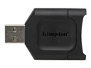 Kingston MobileLite Plus - Lector de tarjetas (SD, SDHC, sdxc, SDHC UHS-I, SDXC UHS-I, SDHC UHS-II, SDXC UHS-II) - USB 3.2 Gen 1