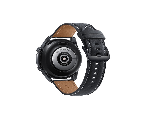Samsung - Smart watch - Black - Galaxy Watch 3 Large