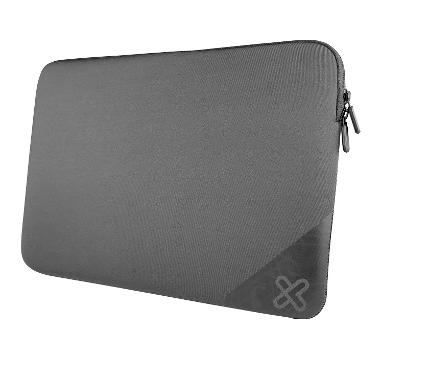 Klip Xtreme - Notebook sleeve - 15.6" - Neoprene - Gray