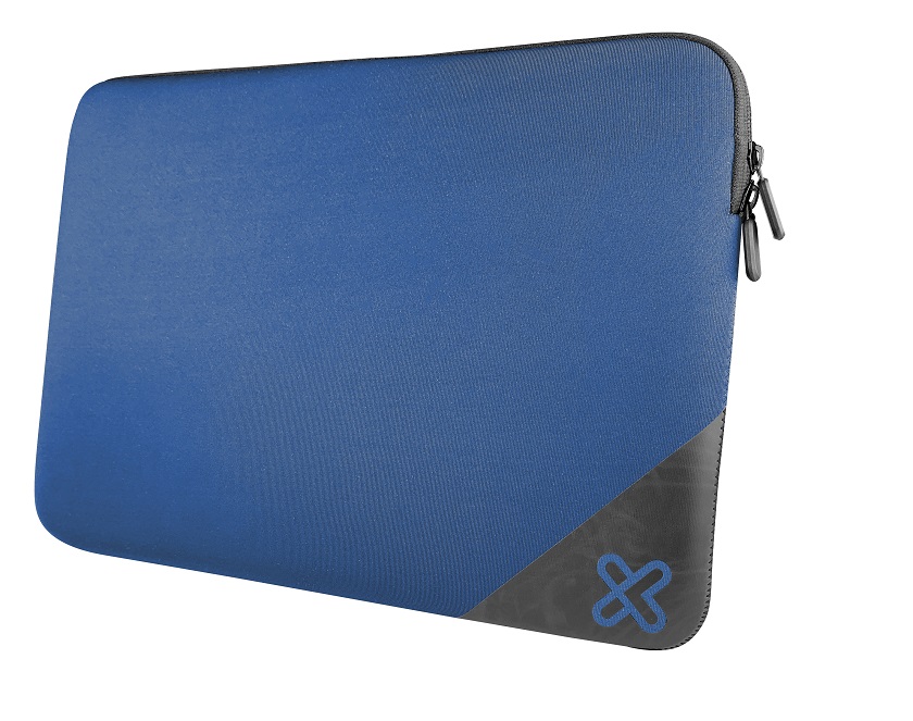 Klip Xtreme - Notebook sleeve - 15.6" - Neoprene - Blue