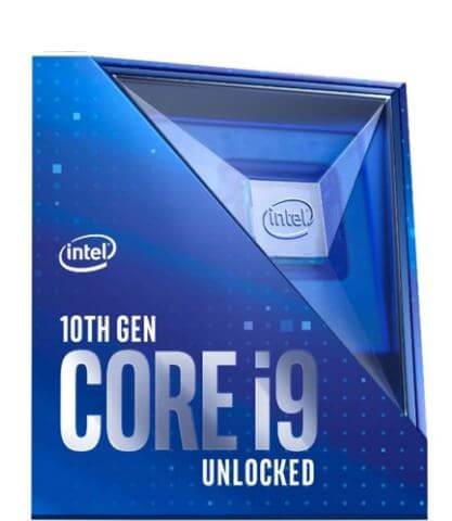 Intel Core i9 10850K - 3.6 GHz - 10 núcleos - 20 hilos - 20 MB caché - LGA1200 Socket - Caja