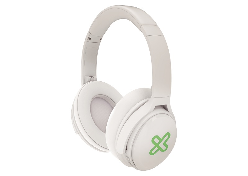 Klip Xtreme - KWH-251WH - Headphones - Para Home audio / Para Portable electronics - Wireless - 22hr Bat. White