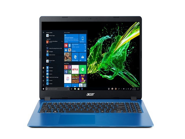 Acer A3 - Notebook - 15.6" - AMD Ryzen 5 3500U - 8 GB - 1 TB - Windows 10 Home - Blue - 1-year warranty - NX.HHNAL.00D