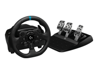 Logitech G923 Racing - Juego de volante y pedales - cableado - para PC, Sony PlayStation 4, Sony PlayStation 5