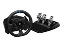 Logitech G923 - Juego de volante y pedales - cableado - para PC, Microsoft Xbox One, Microsoft Xbox Series S, Microsoft Xbox Series X