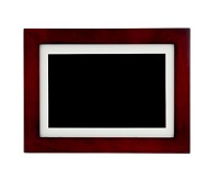 Nexxt Solutions Connectivity Photo Frame - 8in touch dis cherry