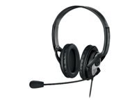 Microsoft LifeChat LX-3000 - Auricular - tamaño completo - cableado