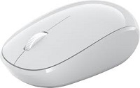 Microsoft Bluetooth Mouse - Ratón - óptico - 3 botones - inalámbrico - Bluetooth 5.0 LE - Glaciar