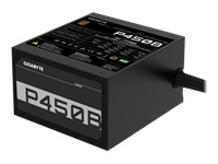 Gigabyte P450B - Fuente de alimentación (interna) - ATX12V 2.31 - 80 PLUS Bronze - CA 100-240 V - 450 vatios - PFC activa