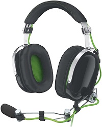 Razer BlackShark V2 X - Auricular - tamaño completo - cableado - conector de 3,5 mm - aislamiento de ruido