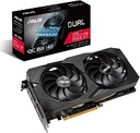 ASUS DUAL-RX5500XT-O8G-EVO - OC Edition - tarjeta gráfica - Radeon RX 5500 XT - 8 GB GDDR6 - PCIe 4.0 x16 - HDMI, 3 x DisplayPort