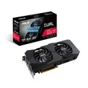 ASUS DUAL-RX5600XT-T6G-EVO - Tarjeta gráfica - Radeon RX 5600 XT - 6 GB GDDR6 - PCIe 4.0 x16 - HDMI, 3 x DisplayPort