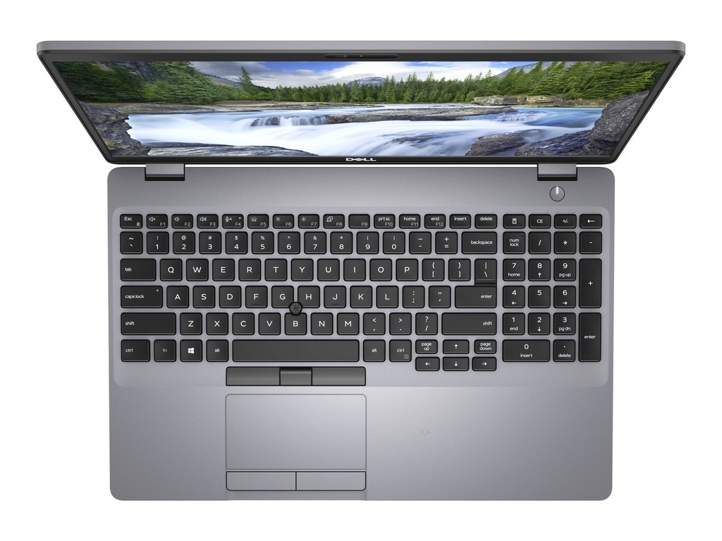 Dell Latitude 5510 - Core i5 10210U / 1.6 GHz - Win 10 Pro 64 bits - 8 GB RAM - 1 TB HDD - 15.6" 1920 x 1080 (Full HD) @ 60 Hz - UHD Graphics - Wi-Fi, Bluetooth - negro - con 3 Years Hardware Service with Onsite/In-Home Service After Remote Diagnosis