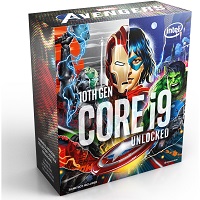 Intel Core i9 10850K - 3.6 GHz - 10 núcleos - 20 hilos - 20 MB caché - LGA1200 Socket - Caja