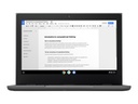 Lenovo 100e Chromebook (2nd Gen) AST 82CD - A4 9120C / 1.6 GHz - Chrome OS - 4 GB RAM - 32 GB eMMC - 11.6" TN 1366 x 768 (HD) - Radeon R4 - Wi-Fi, Bluetooth - negro - kbd: EE. UU.