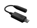 ASUS - USB-C a adaptador de conexión para auriculares - USB-C (M) a miniconector (H) - para ROG Strix G17; ROG Zephyrus G14; TUF Gaming 15; A15