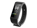 Xiaomi Mi Smart Band 4c - Negro - rastreador de actividad con banda - negro - tamaño de la muñeca: 151-199 mm - pantalla luminosa 1.08" - 8 MB - Bluetooth - 13 g