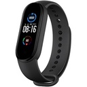 Xiaomi Mi Smart Band 5 - Rastreador de actividad con banda - TPU - negro - tamaño de la muñeca: 155-219 mm - pantalla luminosa 1.1" - 16 MB - Bluetooth - 11.9 g