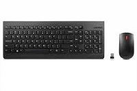 Lenovo - Keyboard and mouse set - Spanish - Wireless - 510