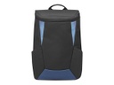 Lenovo IdeaPad Gaming Backpack - Mochila para transporte de portátil - 15.6" - negro, azul marino - para IdeaPad 3 15; 3 CB 11; S540-13; S740-15; IdeaPad Slim 9 14; Legion 5P 15ARH05; S7 15