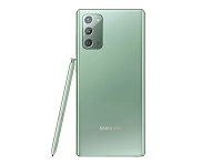 Samsung Note 20 - Smartphone - Android - 256 GB - Green - Touch