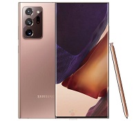 Samsung Note 20 - Smartphone - Android - 256 GB - Bronze - Touch - SM-N985FZNKGTO