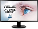 ASUS VA229HR - Monitor LED - 21.5" - 1920 x 1080 Full HD (1080p) @ 75 Hz - IPS - 250 cd/m² - 1000:1 - 5 ms - HDMI, VGA - altavoces - negro