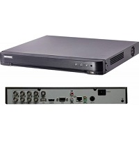 Hikvision Turbo HD DVR DS-7208HQHI-K1(S) - Unidad independiente de DVR - 8 canales - en red