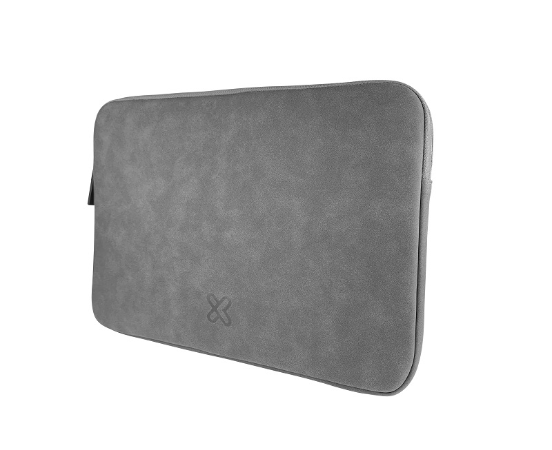 Klip Xtreme - Notebook sleeve - 15.6" - Polyurethane - Gray