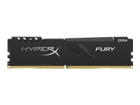 HyperX FURY - DDR4 - módulo - 16 GB - DIMM de 288 espigas - 3466 MHz / PC4-27700 - CL17 - 1.35 V - sin búfer - no ECC - negro