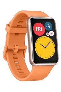 Huawei - Smart watch - Bluetooth - Orange - 1.64-inches