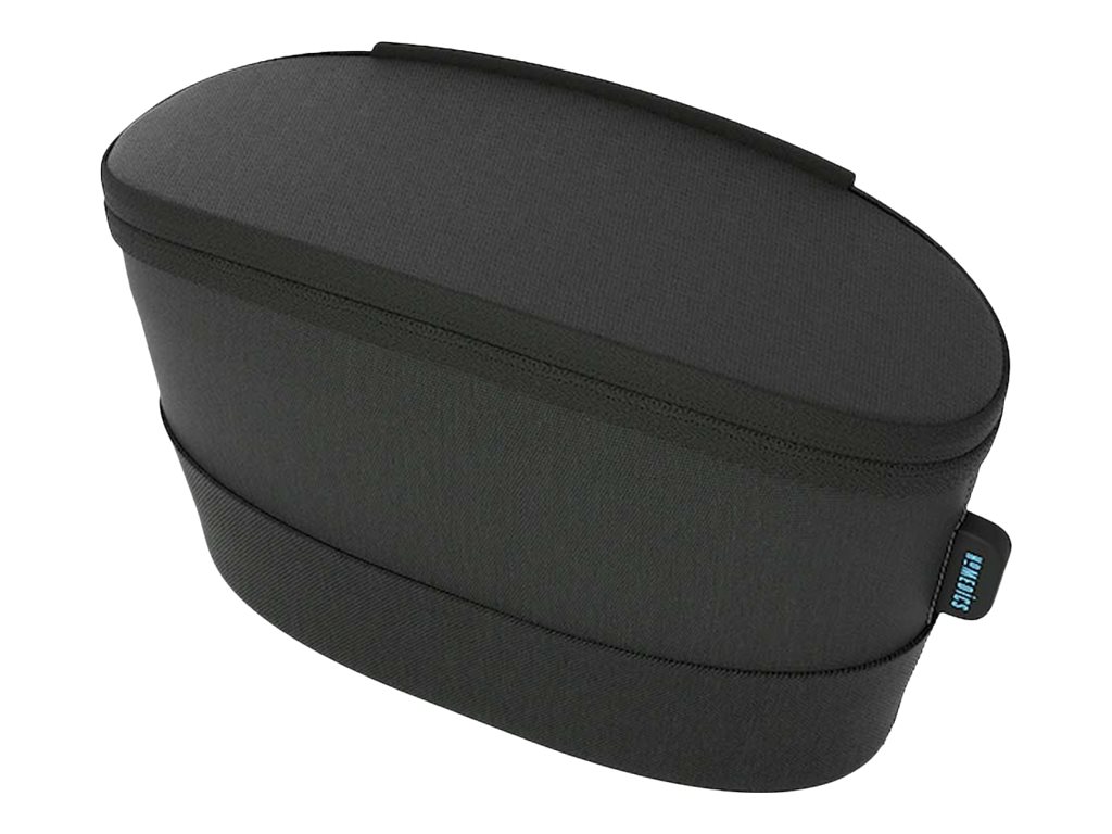 HoMedics UV-CLEAN Portable Sanitizer Bag SAN-B100 - Caja de desinfección por UV para control remoto, teléfono móvil, jewerly, keys, tweezers, makeup brushes - negro