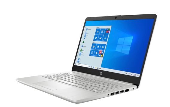 HP 14-cf2059la - Notebook - 14" - Intel Core i3 I3-10110U - 8 GB - 256 GB - Windows 10 Home - Silver - 1-year warranty