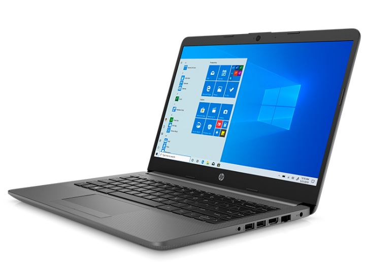 HP 14-cf2062la - Notebook - 14" - Intel Core i3 I3-10110U - 4 GB - 256 GB - Windows 10 Home - Gray - 1-year warranty