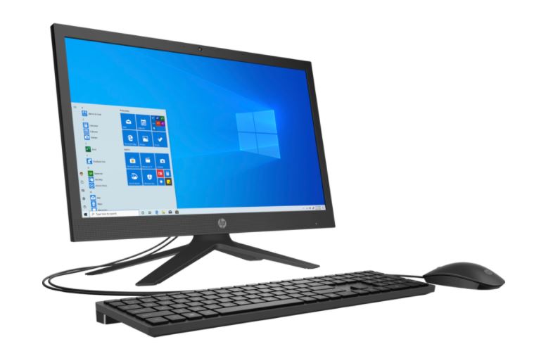 HP 21-b0017la - All-in-one - Intel Core i3 I3-1005G1 - 4 GB - 1 TB HDD - 21" - Windows 10 Home - Black