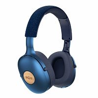 House of Marley - Positive Vibration XL - Headphones - Wireless - Blue