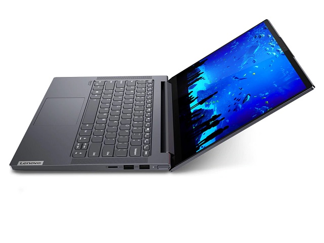 Lenovo IdeaPad Slim 7 14ARE05 - Notebook - 14" - 1920 x 1080 - AMD Ryzen 5 4500U - 8 GB LPDDR4X SDRAM - 256 GB SSD - Windows 10 Home 64-bit Edition