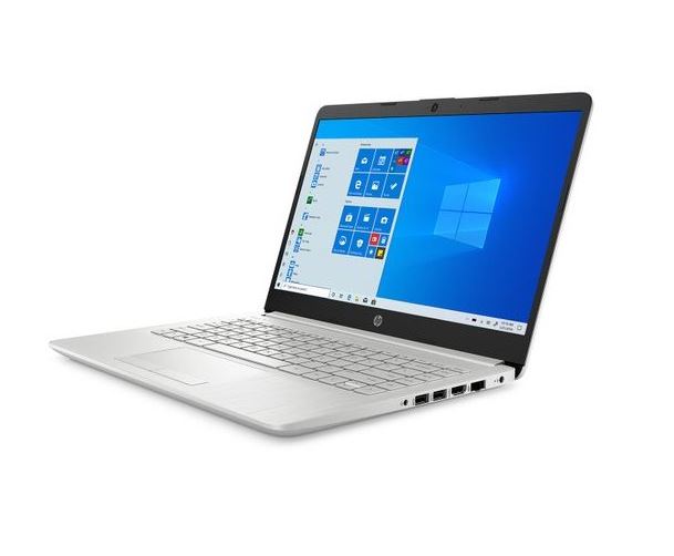 HP 14-cf2076la - Notebook - 14" - Intel Core i5 I5-10210U - 8 GB DDR4 SDRAM - 512 GB SSD - Windows 10 Home - Silver - 1-year warranty