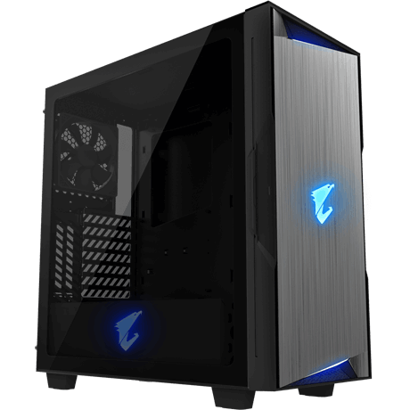Gigabyte - GB-AC300G - Mid tower - ATX / Mini ITX / micro ATX - Black