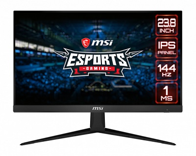 MSI Optix G241 - 23.6" - 1920 x 1080 - HDMI - IPS FHD