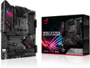 ASUS ROG STRIX B550-E GAMING - Placa base - ATX - Socket AM4 - AMD B550 - USB-C Gen2, USB 3.2 Gen 1, USB 3.2 Gen 2 - 2.5 Gigabit LAN, Wi-Fi, Bluetooth - Tarjeta gráfica (CPU necesaria) - HD Audio (8-canales)