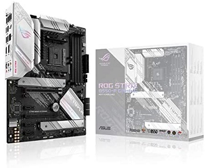 ASUS - ROG STRIX B550-A GAMING - Motherboard - AMD B550 - None