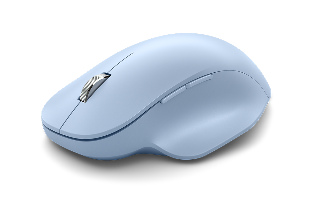 Microsoft - Mouse - Bluetooth - Wireless - Pastel blue - EN/XC/XD/XX