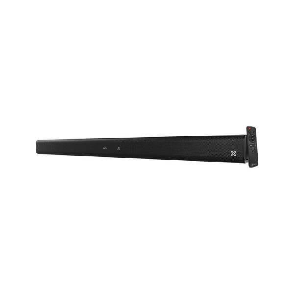 Klip Xtreme KSB-150 - Sound bar - Black - 2.0ch Optical Dig.