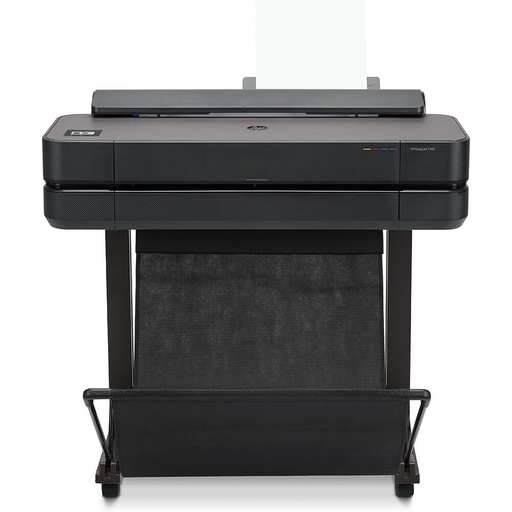 HP DesignJet T650 - 24" impresora de gran formato - color - chorro de tinta - Rollo A1 (61,0 cm x 91,4 m) - 2400 x 1200 ppp - hasta 0.43 minutos/página - USB 2.0, Gigabit LAN, Wi-Fi