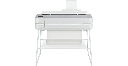HP DesignJet Studio - 24" impresora de gran formato - color - chorro de tinta - A0, ANSI D, Rollo (91,4 cm x 45,7 m) - 2400 x 1200 ppp - hasta 0.47 minutos/página (monocromo) / hasta 0.47 minutos/página (color) - USB 2.0, LAN, Wi-Fi - acero