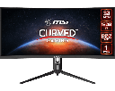 MSI Optix MAG301CR - Monitor LED - curvado - 30" - 2560 x 1080 WFHD @ 200 Hz - VA - 300 cd/m² - 3000:1 - 1 ms - 2xHDMI, DisplayPort, USB-C