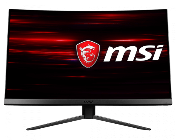 MSI Optix MAG241C - Monitor LED - curvado - 23.6" - 1920 x 1080 Full HD (1080p) @ 144 Hz - VA - 300 cd/m² - 3000:1 - 1 ms - 2xHDMI, DisplayPort
