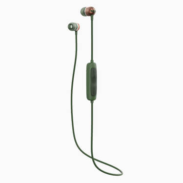 House of Marley - Headphones - Para Cellular phone / Para Computer - Wireless - Green